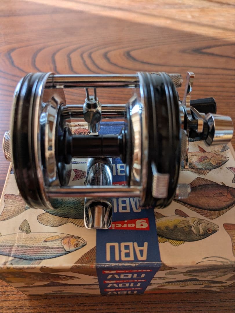 Abu　ambassadeur アンバサダー5000C 未使用 エビス物