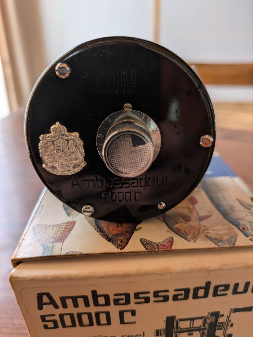 Abu　ambassadeur アンバサダー5000C 未使用 エビス物