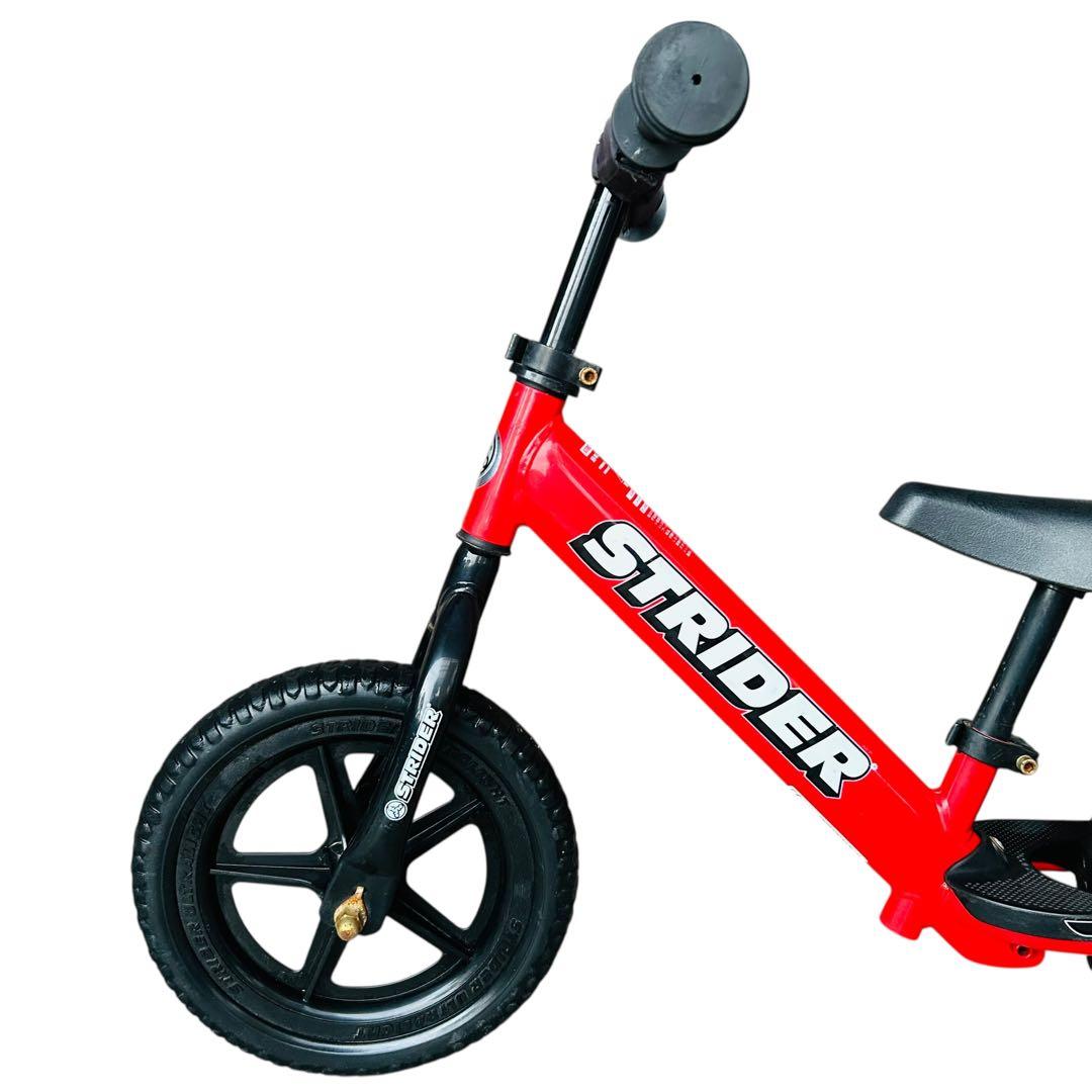 美品 STRIDER ストライダースポーツ 12インチ レッド 赤