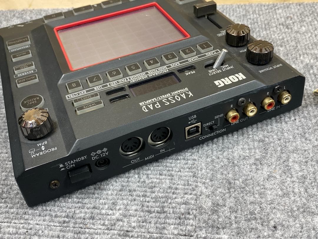 819 KORG KAOSSPAD KP3 DJエフェクター