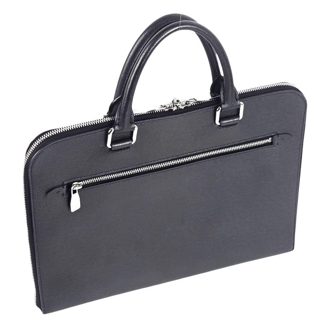 美品 ルイヴィトン ポルトドキュマンスリム ブリーフケース ビジネスバッグ