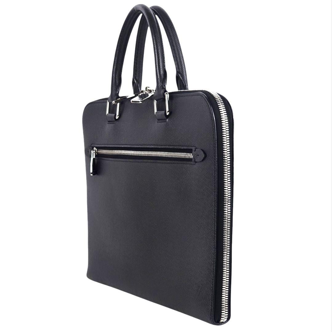 美品 ルイヴィトン ポルトドキュマンスリム ブリーフケース ビジネスバッグ