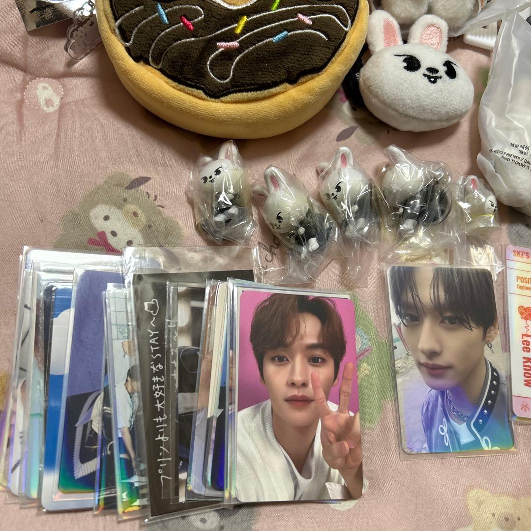 StrayKids LeeKnow Leebit リノ リービット グッズ