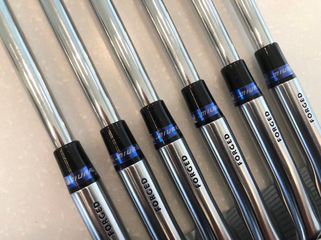 新品同様！三浦技研　KM-700 5番〜PW 6本セット　モーダス115