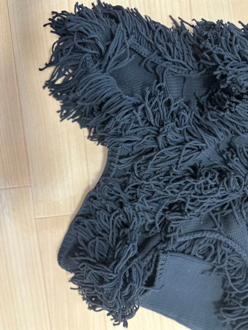 COMME des GARCONS HOMME PLUS 23awフリンジニット