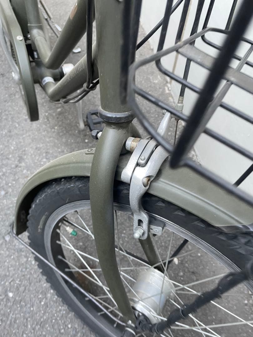 【引取限定】ブリヂストン ベガス ミニベロ 自転車