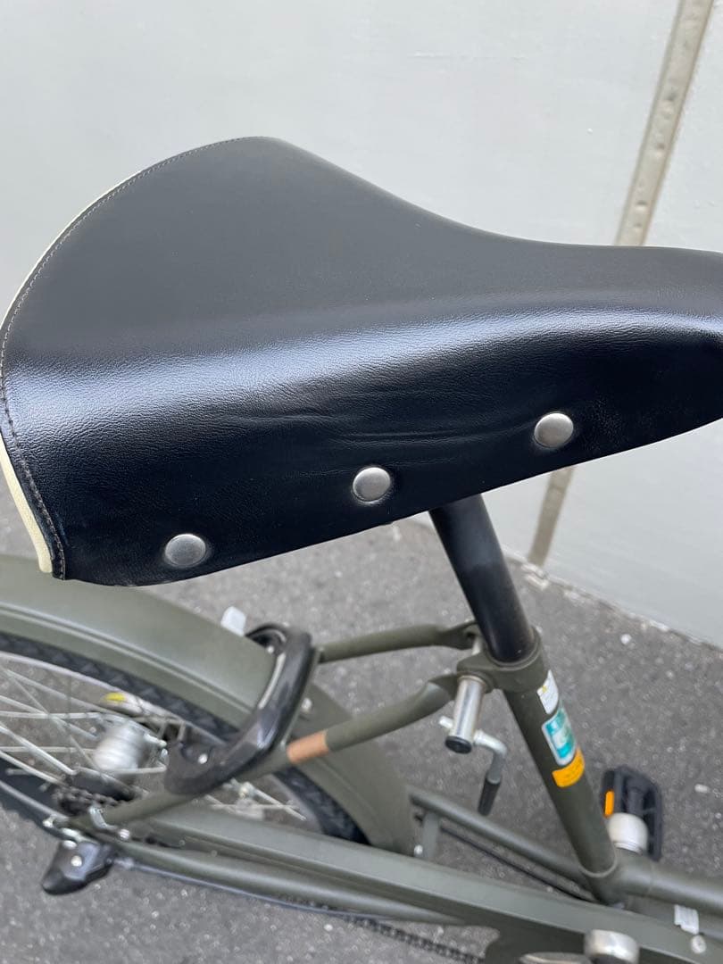 【引取限定】ブリヂストン ベガス ミニベロ 自転車