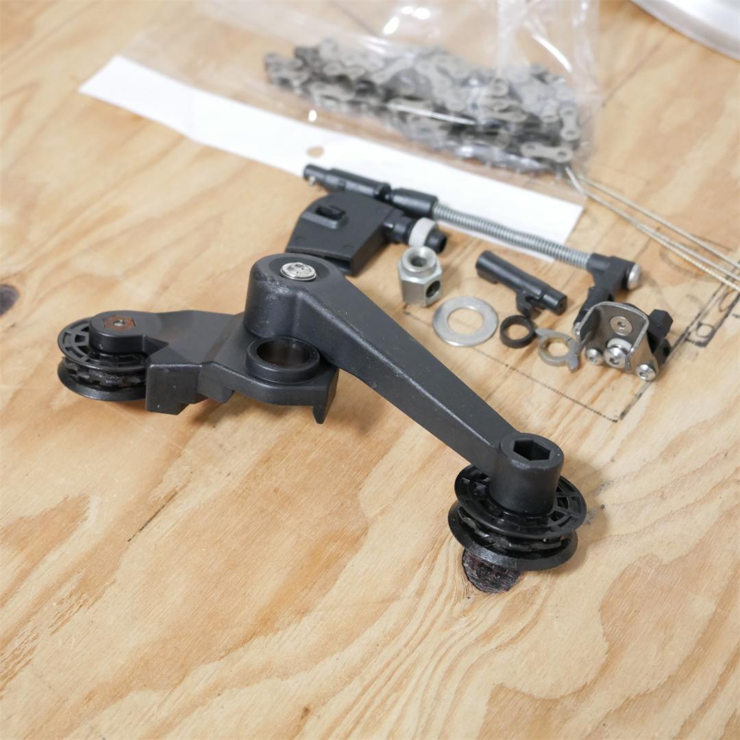 brompton 純正　6速ホイール　パーツセット　2020年式　シフトレバー