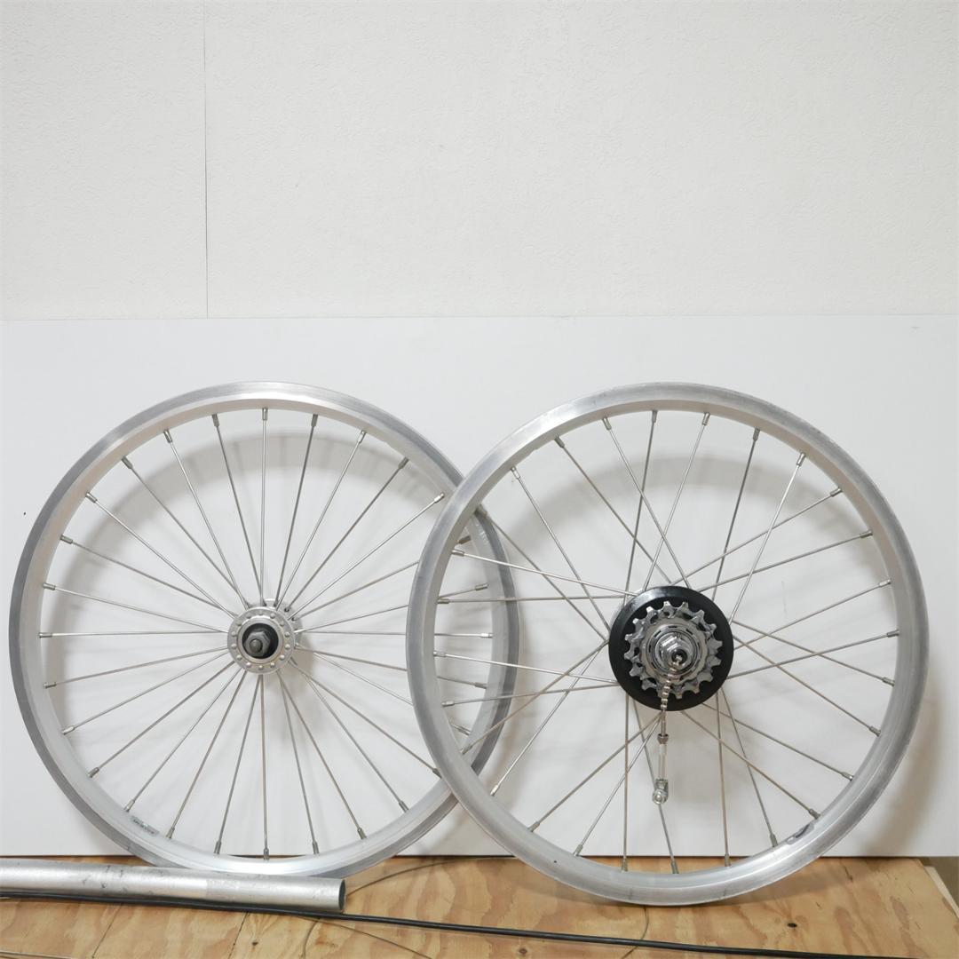 brompton 純正　6速ホイール　パーツセット　2020年式　シフトレバー