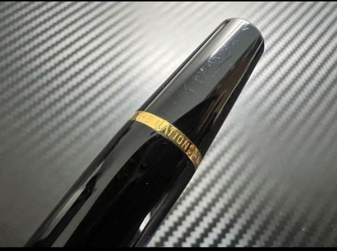 モンブラン 万年筆 75周年 パッションオブソウル B 太字