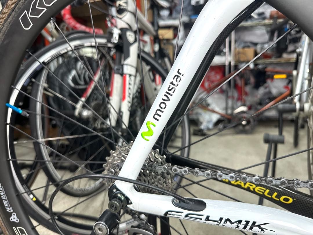 分解発送送料無料！DOGMA 65.1タイプ中華カーボン カーボンホイール