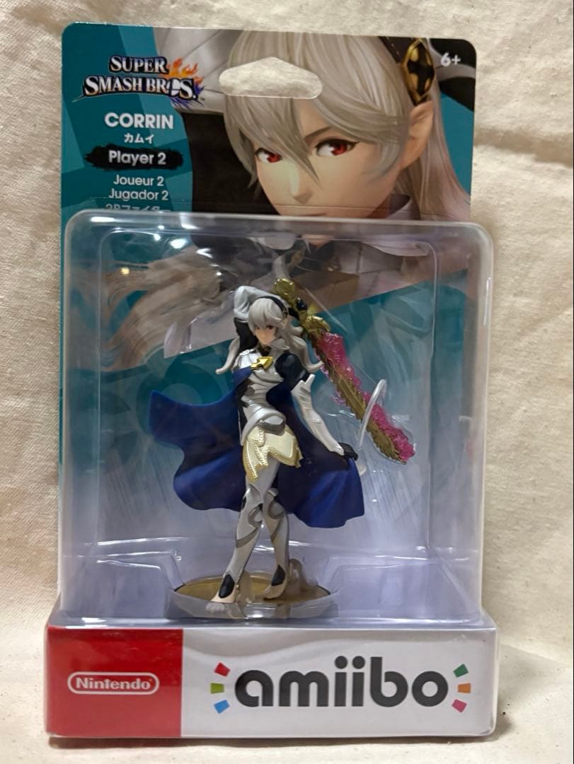 amiibo ファイアーエムブレム　キャラクター５点セット（未開封品）