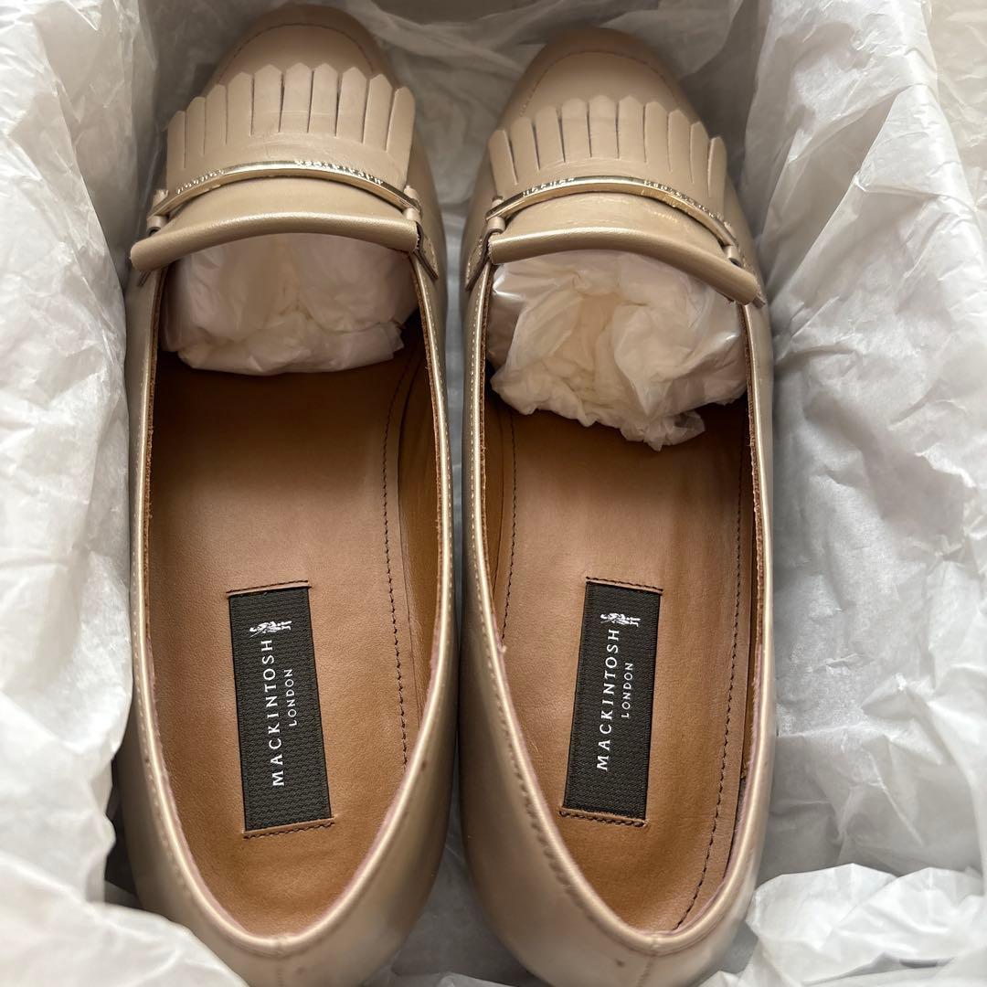 Map　極美品MACKINTOSH LONDON フリンジローファー