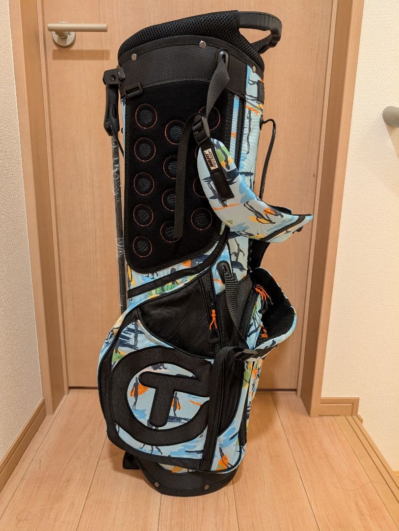 スコッティキャメロン キャディバッグ 　パターカバーおまけ付き