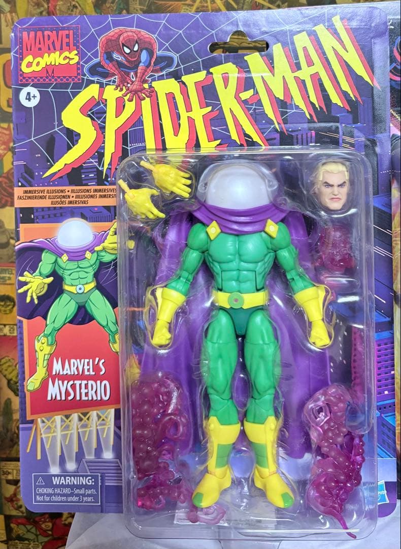 ★まとめ買い特別価格★ マーベル ミステリオ エレクトロ クイックシルバー