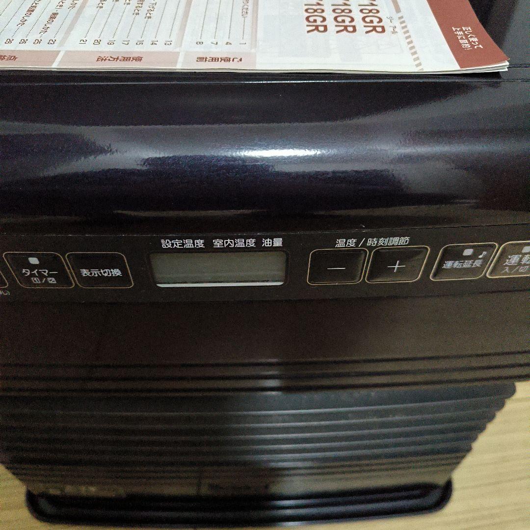 Dainichi 石油ファンヒーター ブラック 送料込み