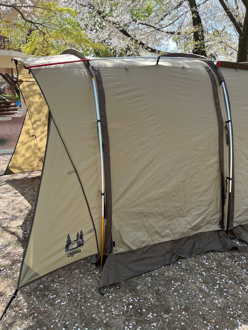 B*ｖ様 ogawa アポロン　ツールームテント