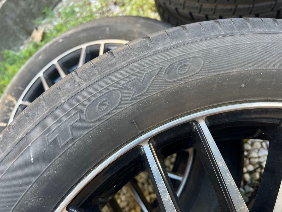 18インチアルミホイール アルファード ヴェルファイア 格安 スポーク