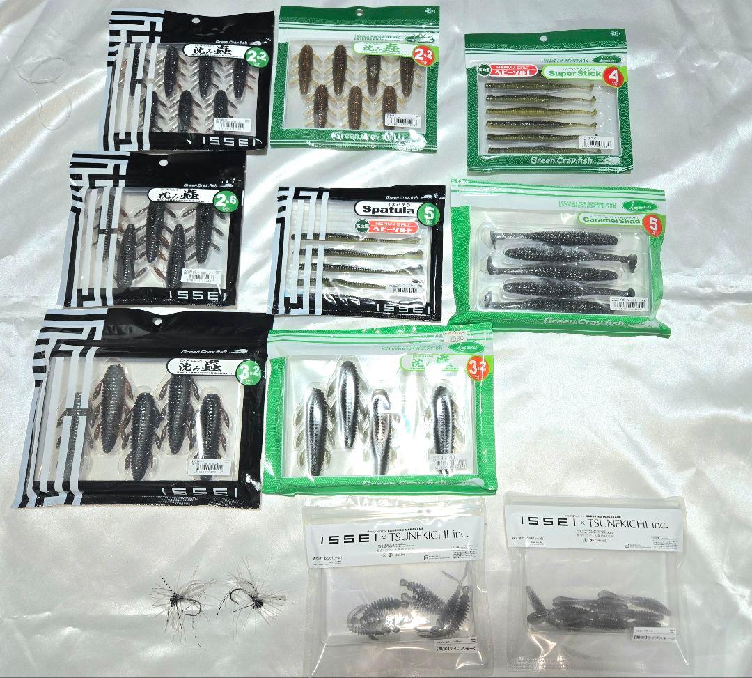 BASSCAMP様　☆DEPS 　一誠　O.S.P　レインズ　39点ワーム等