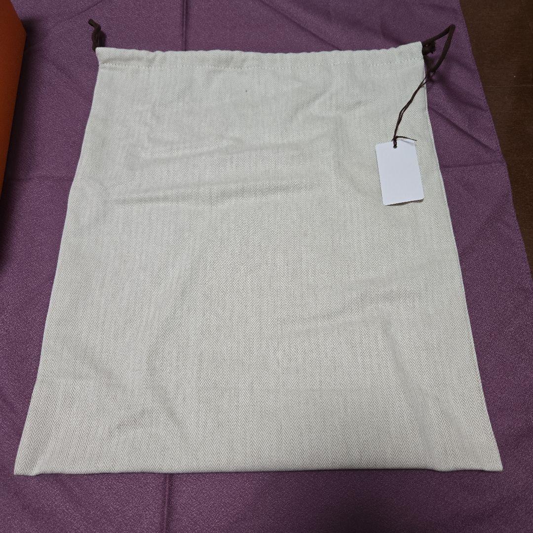 HERMES ギフトボックス 2点セット。リボン2点。保存袋。