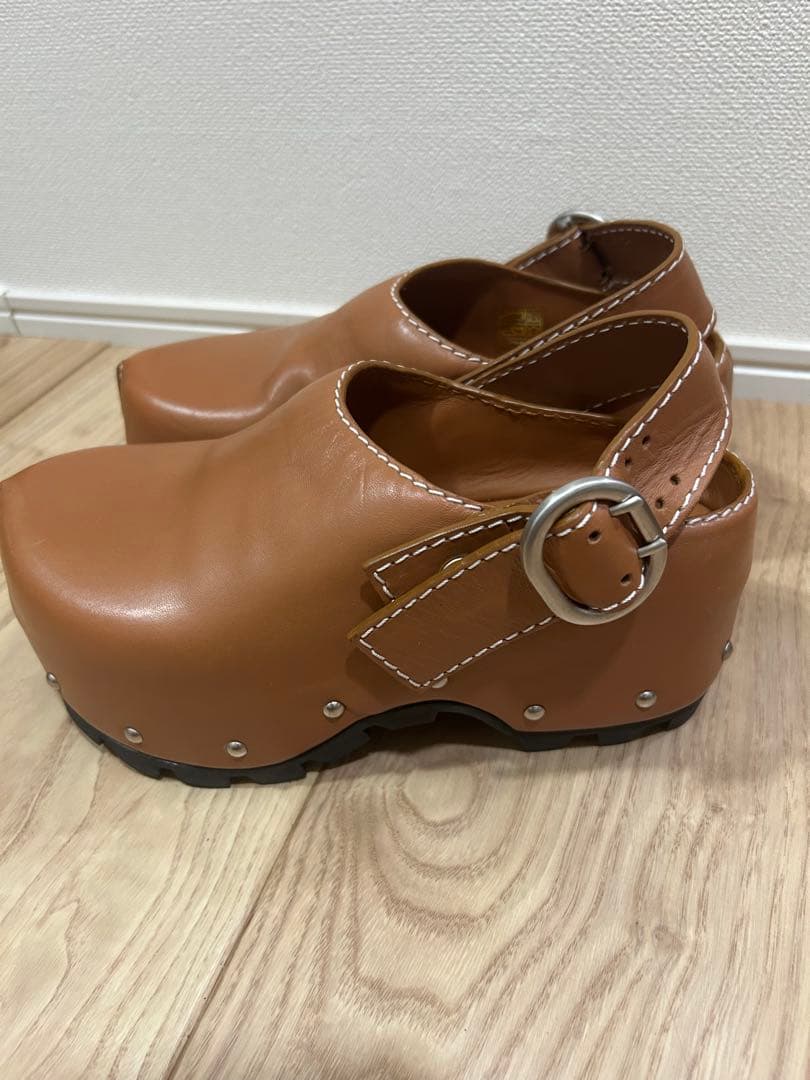 定価１８万　今期購入　ジルサンダー　サボ　サンダル