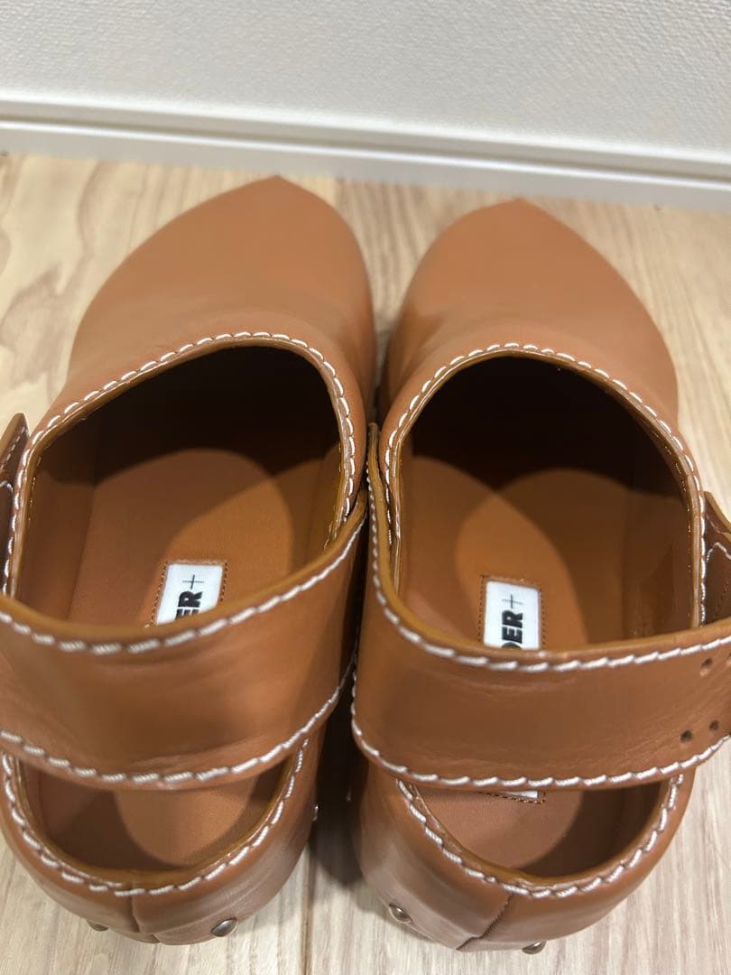 定価１８万　今期購入　ジルサンダー　サボ　サンダル