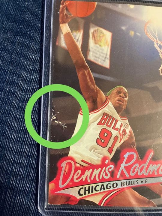 NBAカード　マイケルジョーダン・デニスロッドマン・アレンアイバーソン