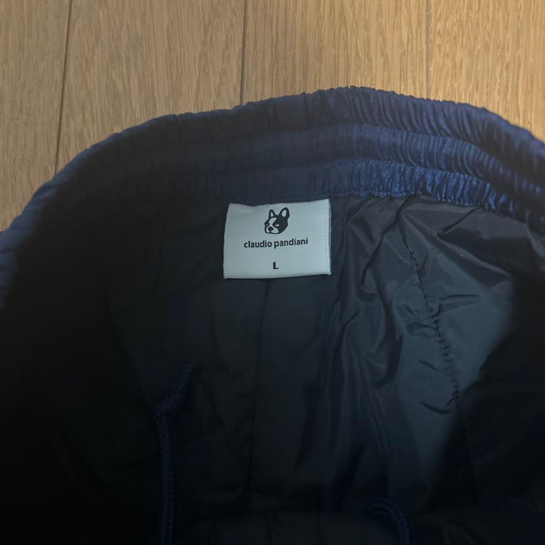 claudio pandiani ジャケットとパンツセット ・ネイビー