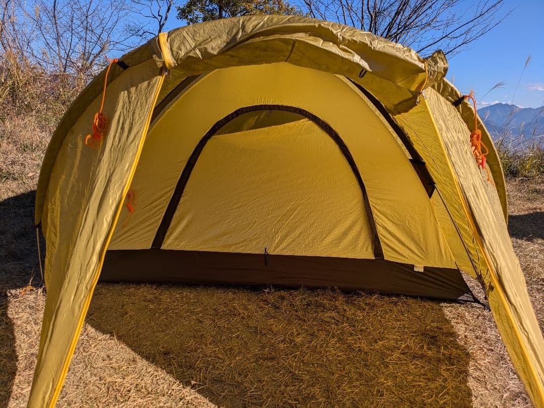 アライテント エアーライズ3 DXフライ モスキーネット付き