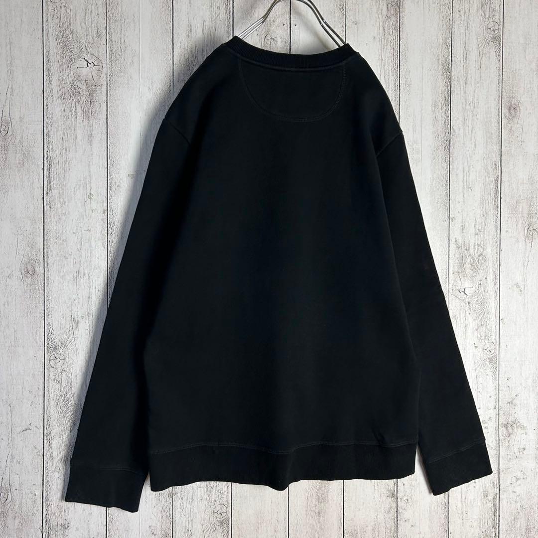 5969【人気ブラック】ヴァレンティノ‪☆プリントロゴ入りスウェット VLTN