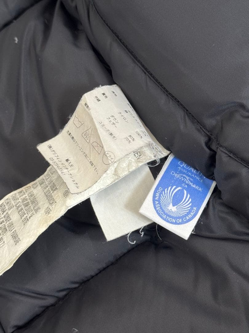   カナダグース シタデル ダウンジャケット Lサイズ