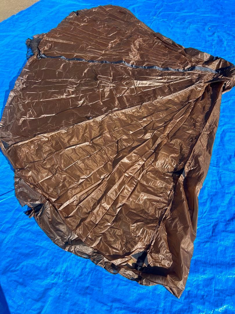 【未使用品】SEEK OUTSIDE シマロン テント ブラウン