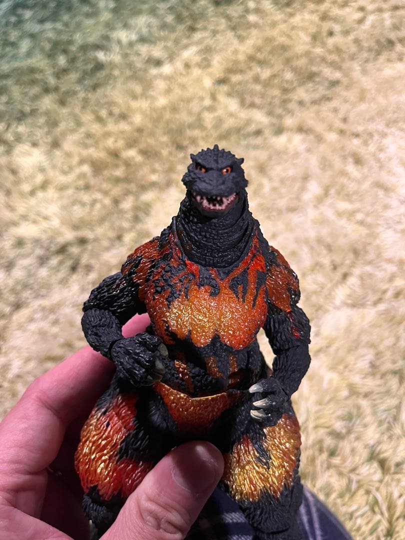 モンスターアーツ　ゴジラ（1995）70周年特別記念Ver. 開封品　匿名配送