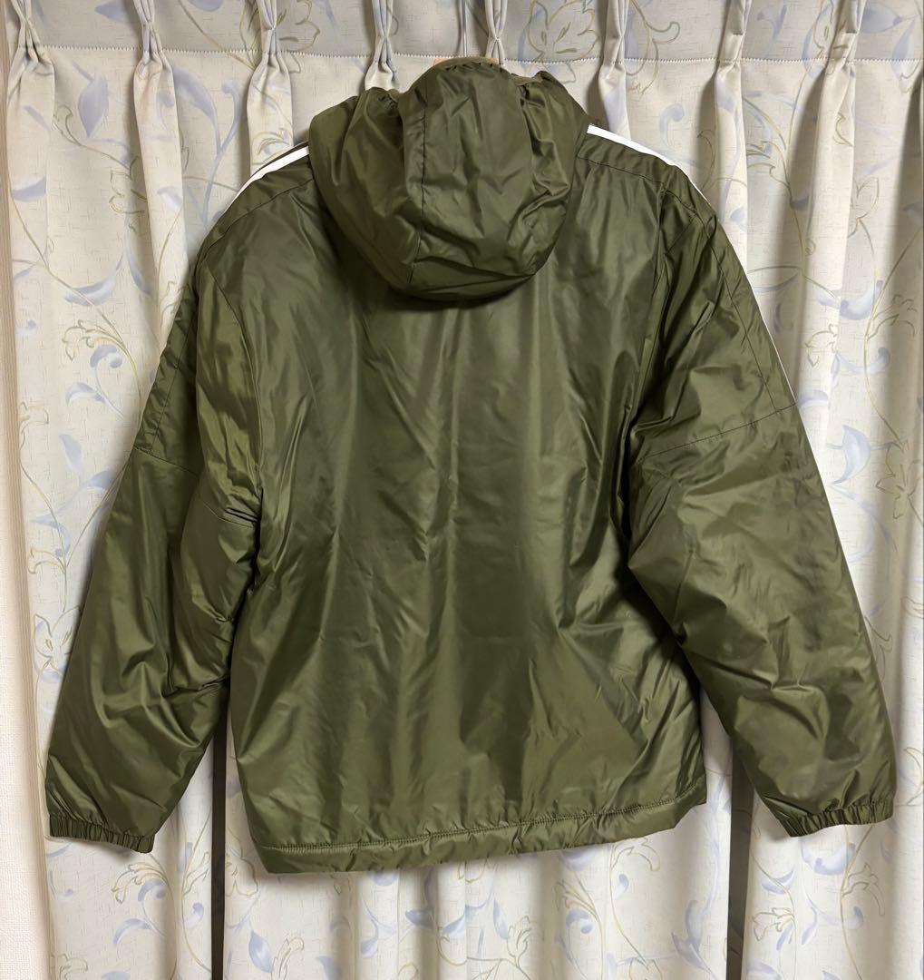 【新品】松本山雅FC × adidas フード付きジャケット メンズO