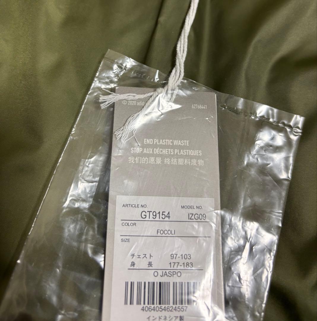 【新品】松本山雅FC × adidas フード付きジャケット メンズO