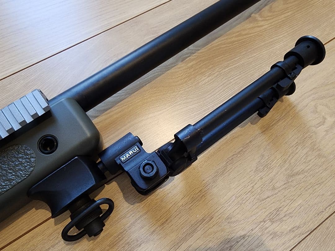 東京マルイ M40A5 初速90m/s スコープ バイポッドセット！初心者◎