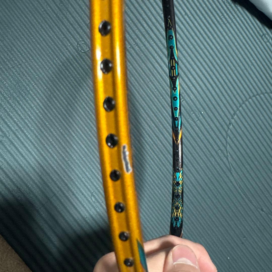 ASTROX 88D PRO バドミントンラケット3u5 ライフイホアン