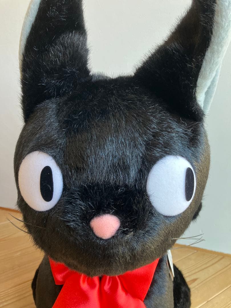 魔女の宅急便　ジジ　ぬいぐるみ　未使用　新品