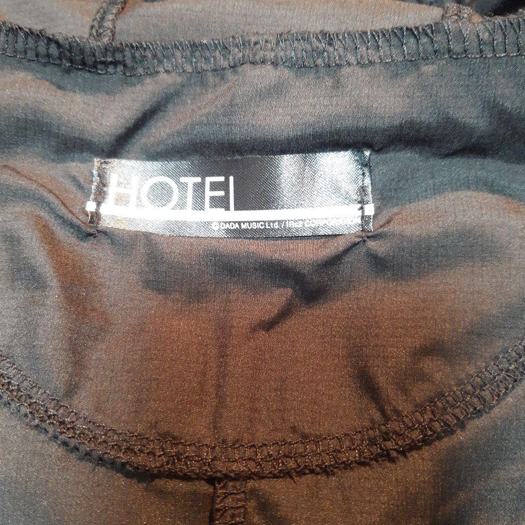 布袋寅泰　GUITARHYTHM フード付きブラックジャケット