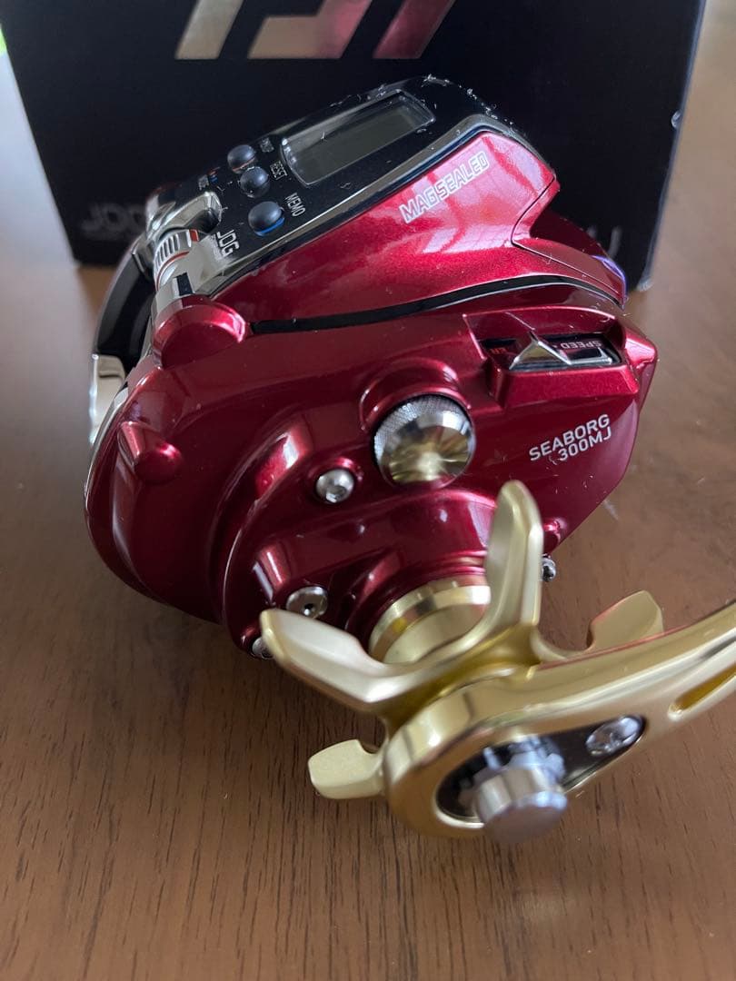 [超美品]DAIWA SEABORG 300MJ 電動リール