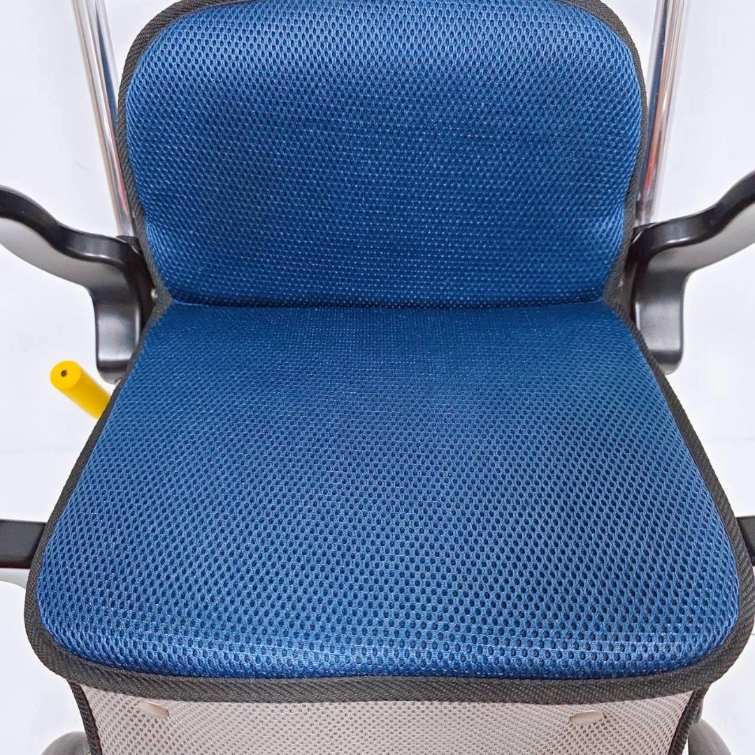 【美品】幸和製作所 スタンダードシルバーカー ST003-L 介護補助器