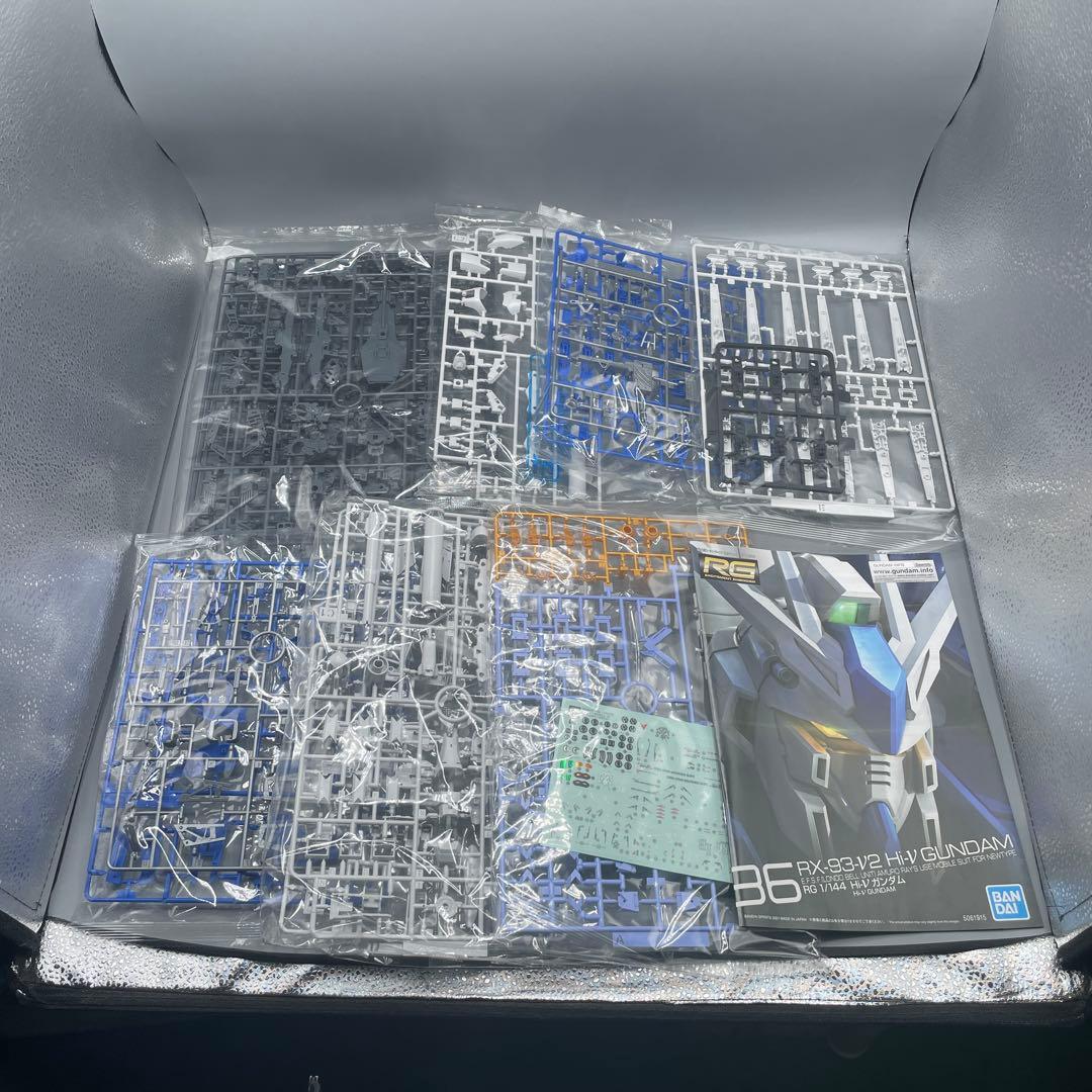 未組立 1/144 RG Hi-νガンダム 逆シャア ベルトーチカ・チルドレン