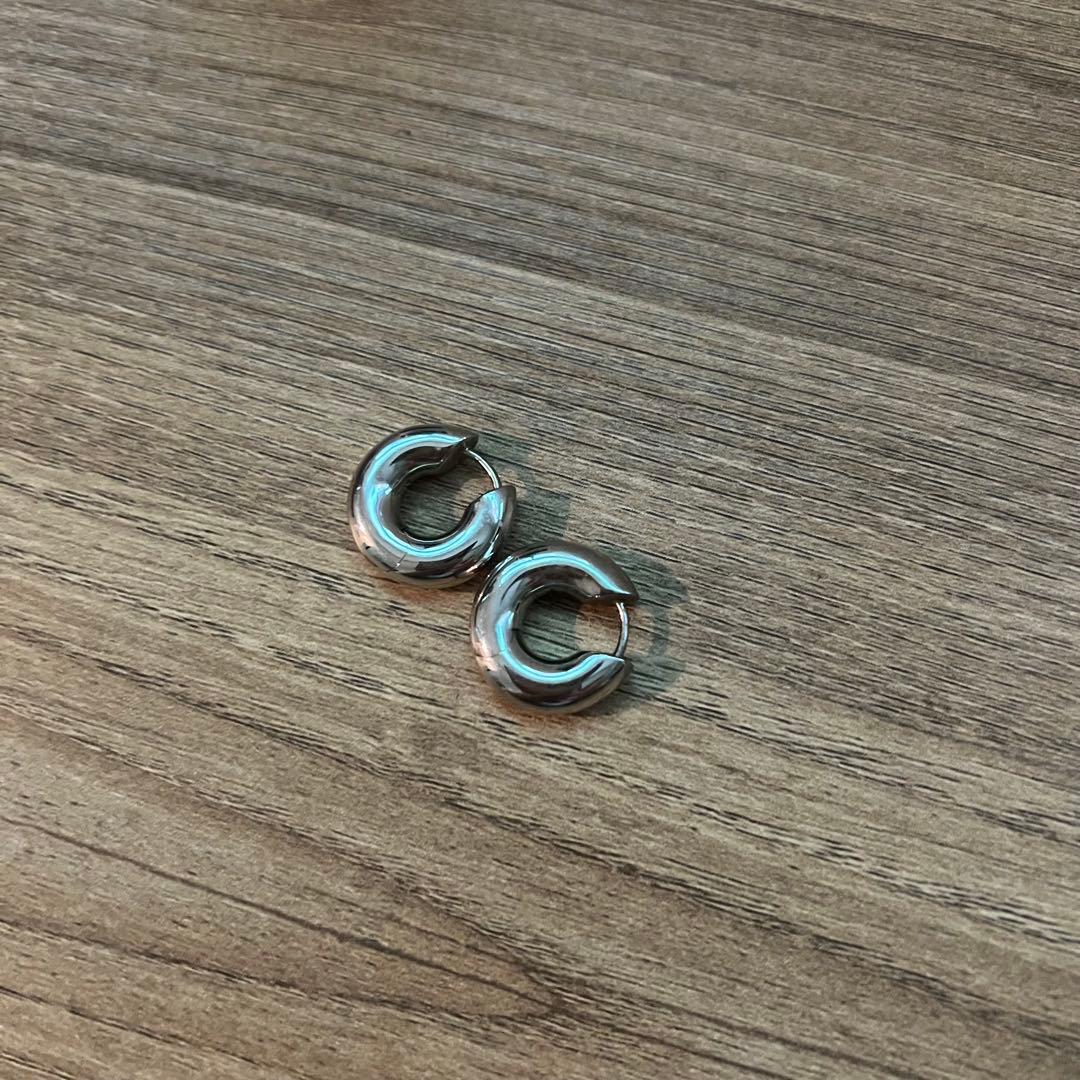 TOMWOOD トムウッド Chunky Hoops Small