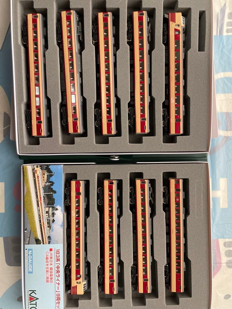 KATO 10-488 183系 \"中央ライナー\" 9両セット