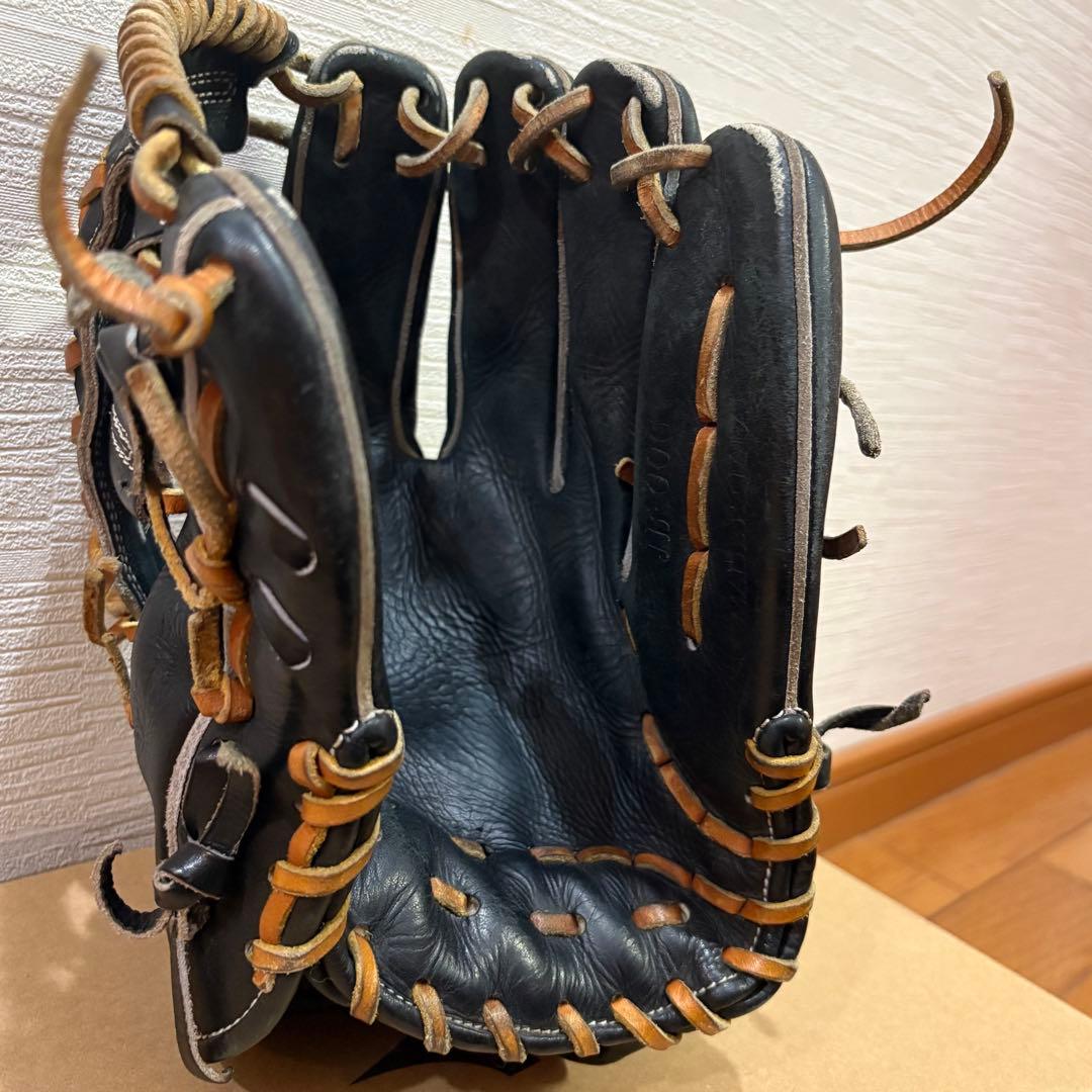 和牛JB硬式内野手用グローブ JB-006高校野球対応