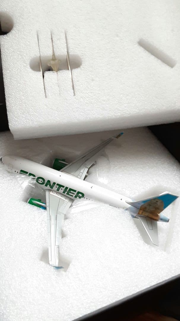 フロンティア A320neo プレーリードッグ柄 Gemini 200