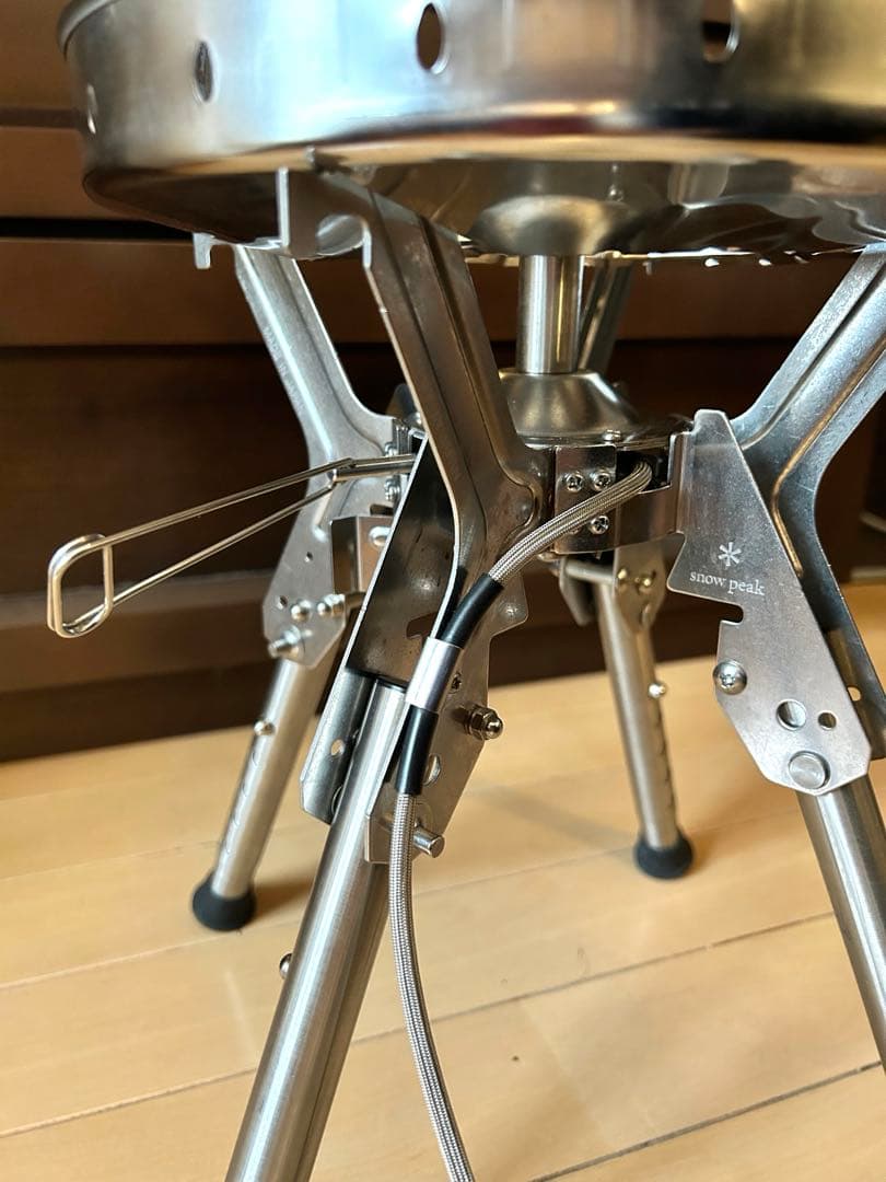 スノーピーク　剛炎　GS-1000 ジョイントフレーム　フレームカバー　セット