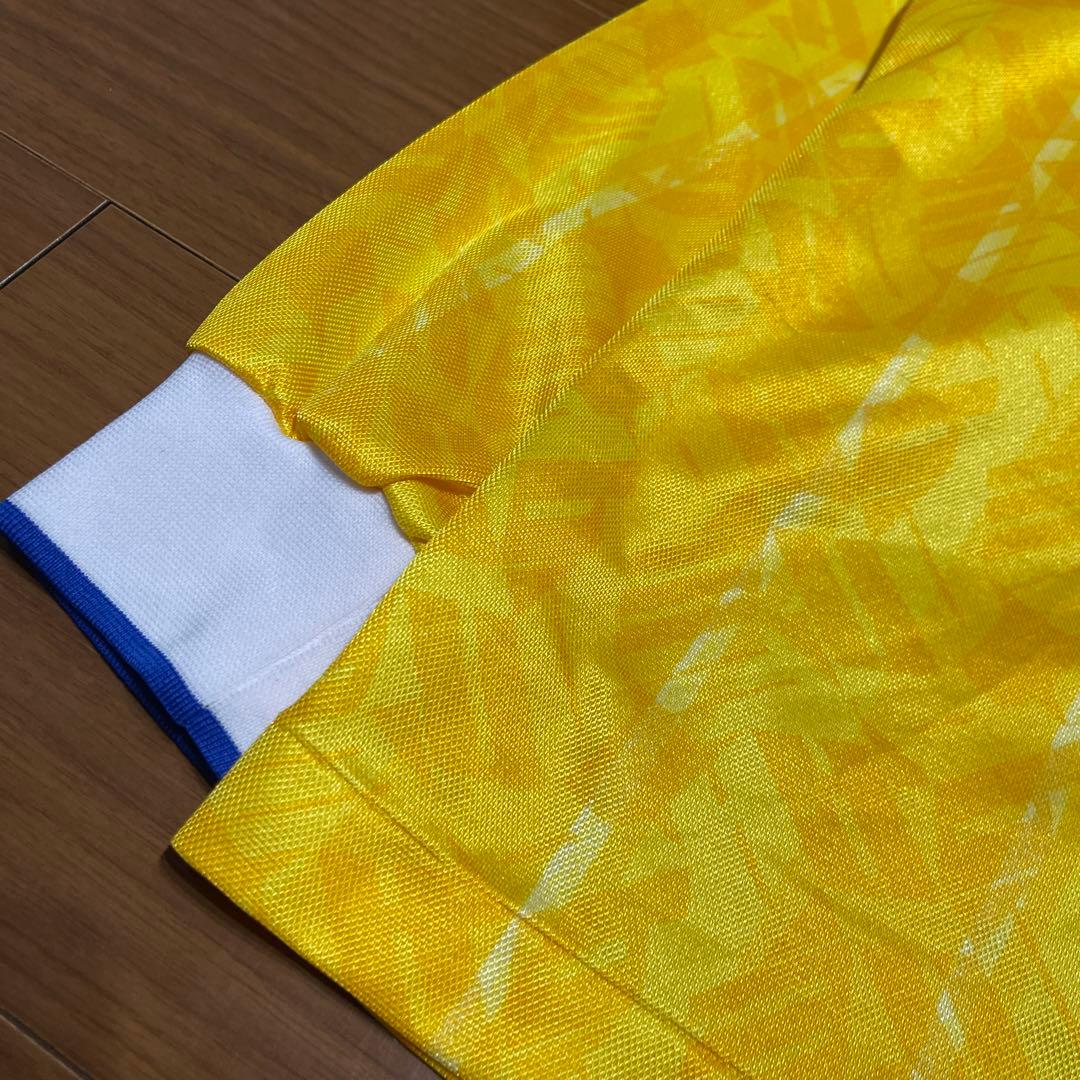 激レア 清水エスパルス 95-96 トレーニングシャツ 長袖 フコク生命 XL