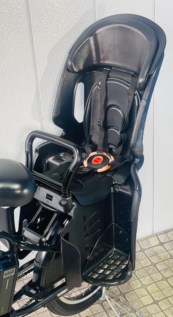 【BRIDGESTONE】 20インチ子供乗せ電動アシスト自転車3141