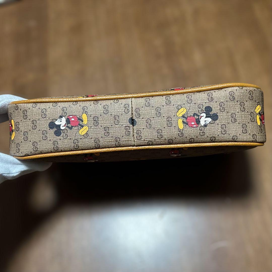 GUCCI グッチ ディズニー コラボ ミッキー ベルトバッグ ボディバッグ